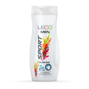 XADO Leco dušo želė vyrams "SPORT", 250ml