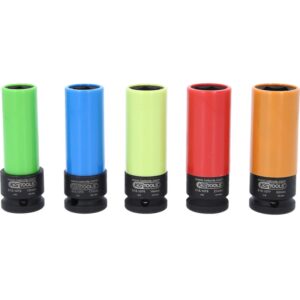 5 dalių smūginių galvų rinkinys KS TOOLS 1/2" - Image 3