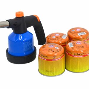 ELICO LITAVIMO DEGIKLIS PIEZO 190g+4 KASETĖS 190g