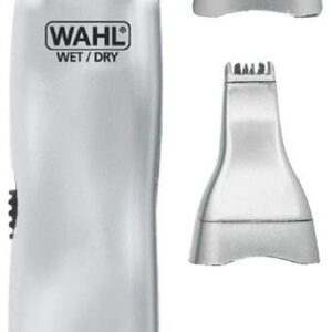 Wahl Ear, Nose & Brow 3-In-1 plaukų kirpimo mašinėlė Sidabras