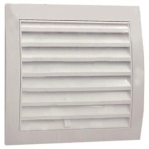 Ventiliacijos grotelės N10R Europlast, 148 x 153 mm