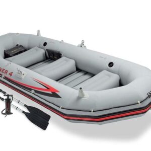 Pripučiamoji valtis INTEX MARINER 4, 328×145×48 cm