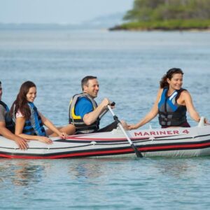 Pripučiamoji valtis INTEX MARINER 4, 328×145×48 cm - Image 3