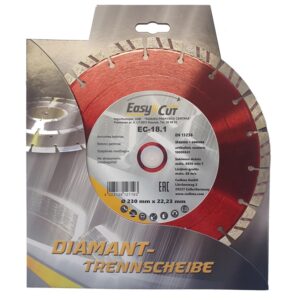 Deimantinis pjovimo diskas Cedima EC-18.1 300x25.4x2.8 - Image 2