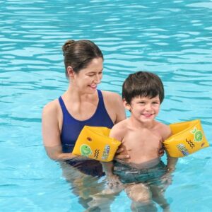 Plaukimo rankovės BESTWAY 32033, 15×25 cm - Image 2