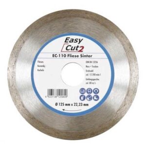 Deimantinis pjovimo diskas Cedima EC-110.1 115x22,23x1,5mm - Image 2