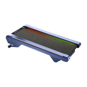 UREVO Cyberpad elektrinis bėgimo takelis mėlynos spalvos - Image 2