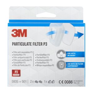 Smulkiųjų dalelių filtras su laikikliu 3M T5935K