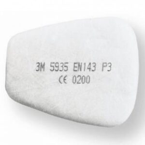 Smulkiųjų dalelių filtras su laikikliu 3M T5935K - Image 2