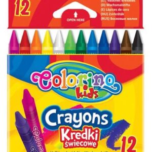 Vaškinės kreidelės Colorino, 12 vnt