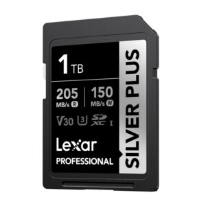 Lexar Professional SILVER PLUS SDXC 1TB memory card - Image 3