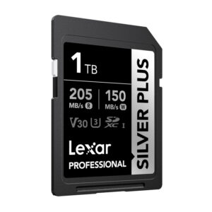 Lexar Professional SILVER PLUS SDXC 1TB memory card - Image 2