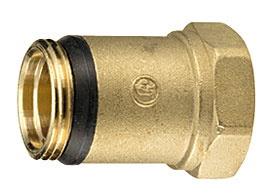 Kolektoriaus jungtis, 1" x 1"