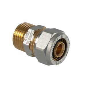 Užveržiamas antgalis 1030, ½" x 20 mm, išorinis sriegis