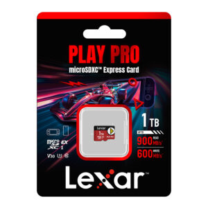 Memory card Lexar PLAY Pro microSD Express 7.1 1TB - Image 4