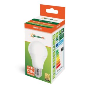Lemputė Spectrum LED, A60, E27, 13 W, 1720lm, 3000K - Image 2