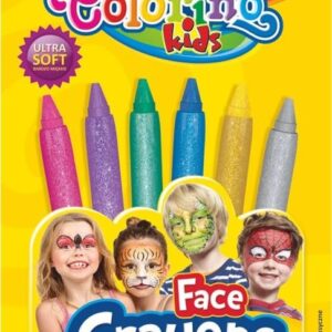Kreidelės veidui Colorino