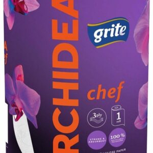 Popierinis rankšluostis Grite Orchidea, 3 sl.