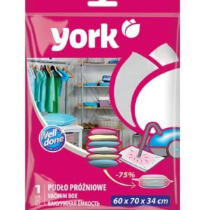 Vakuuminis maišas York, 60 x 70 x 34 cm
