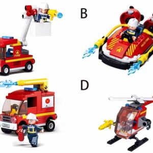 Konstruktorius Sluban Sluban Fire Fire 4 Designs M38-B0622 - Image 2