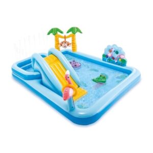 Pripučiamoji žaidimų aikštelė INTEX 57161NP, 257×216×84 cm