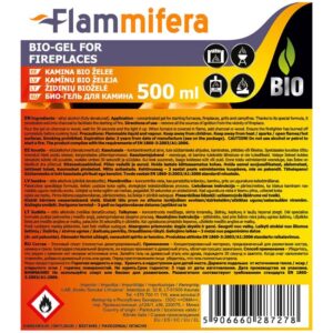 Želė židiniams bio 500 ml - Image 2