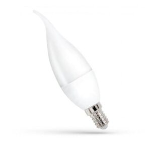 Lemputė Spectrum LED, B38, E14, 8W, 620LM, 3000K
