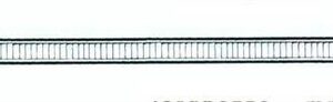 Tvirtinimo dirželis Elematic, 4,5 x 430 mm, juodas