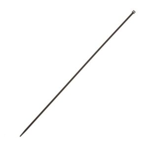 Tvirtinimo dirželis Elematic, 4,5 x 430 mm, juodas - Image 2
