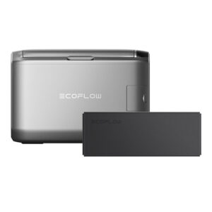 Set: EcoFlow Glacier 45L kelioninis šaldytuvas + 298Wh Battery. - Image 2