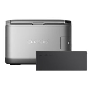 Set: EcoFlow Glacier 55L kelioninis šaldytuvas + 298Wh Battery. - Image 2