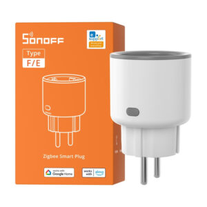 Sonoff S60ZBTPF ZigBee smart outlet - Image 1