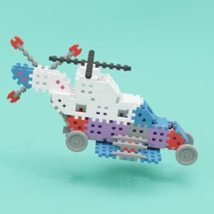 MARIOINEX Mini vaflių statybiniai blokai Dizaineris Expert, 301 vnt. - Image 3