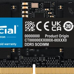 NB MEMORY 24GB DDR5-5600/SO CT24G56C46S5 CRUCIAL
