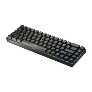 Fifine GK1 mechaninė klaviatūra ,65% RGB juodos spalvos - Image 3