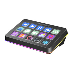 Fifine D6 streaming controller juodos spalvos - Image 2