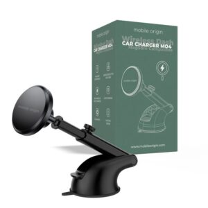 Mobile Origin belaidis Dash automobilinis įkroviklis MO4, MagSafe Compatible
