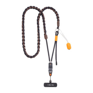 PGYTECH LinkGo phone strap juodos spalvos