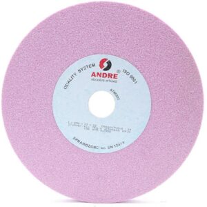 ANDRE PLOKŠČIAS ŠLIFAVIMO DISKAS 250mm x 25mm x 32mm CRA60K7VE01-35 ROŽINIS "TIPAS 1"