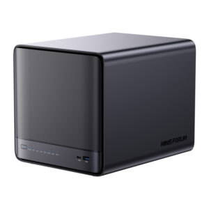 MINI-PC Minis Forum NAS N5 Pro AMD Ryzen AI 9 HX Pro 370, 32GB+128GB O