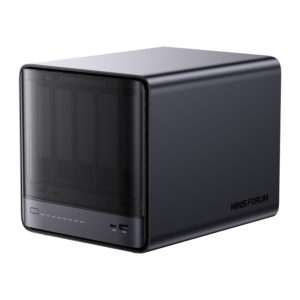MINI-PC Minis Forum NAS N5 Pro AMD Ryzen AI 9 HX Pro 370, 32GB+128GB O - Image 2