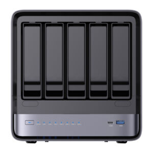 MINI-PC Minis Forum NAS N5 Pro AMD Ryzen AI 9 HX Pro 370, 32GB+128GB O - Image 4