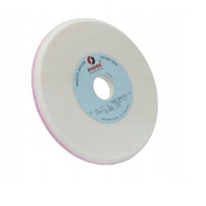 ANDRE PROFILUOTAS ŠLIFAVIMO DISKAS 250mm x10/7mm x 32mm 99A60N7/CRA60O7 VTE10-35 BALTAS-ROŽINIS "TIPAS 1YC"