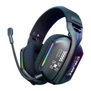 ONIKUMA GT808 žaidimų ausinės juodos spalvos