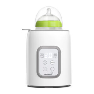 Grownsy buteliuko šildytuvas pilkos spalvos