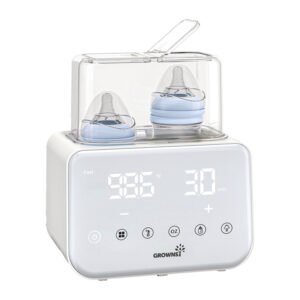 Grownsy dvigubas buteliukų šildytuvas