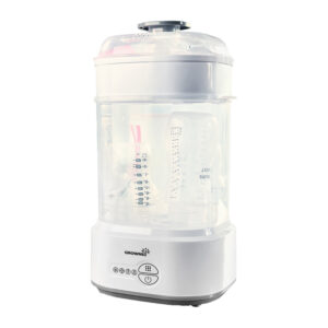 Grownsy bottle sterilizer with dryer gray - Image 3