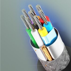 Ugreen US184 20882 USB-A 3.0 / USB-C 3A kabelis 1m - juodos spalvos - Image 6