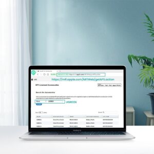 Ugreen US171 Lightning - USB-C MFi PD kabelis 20W 480Mb/s 1m - baltos spalvos - Image 6