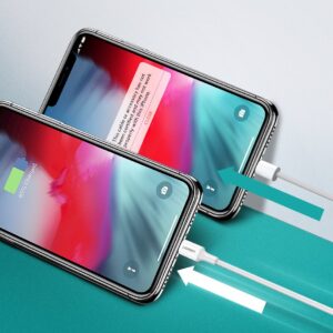 Ugreen US171 Lightning - USB-C MFi PD kabelis 20W 480Mb/s 1m - baltos spalvos - Image 7